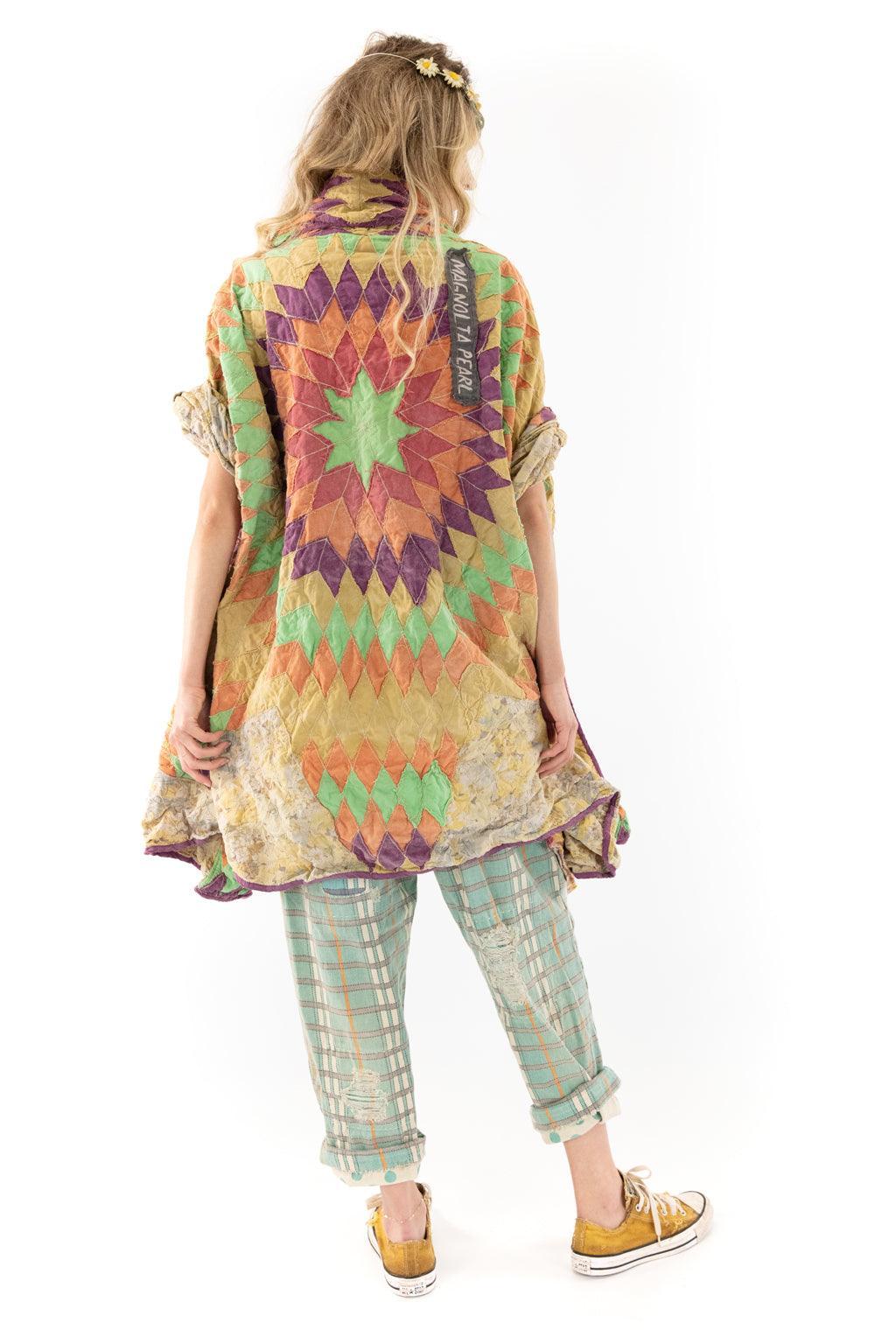 Archie Quiltwork Kimono - Image 3