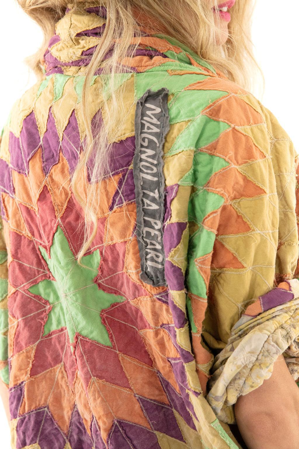 Archie Quiltwork Kimono - Image 4