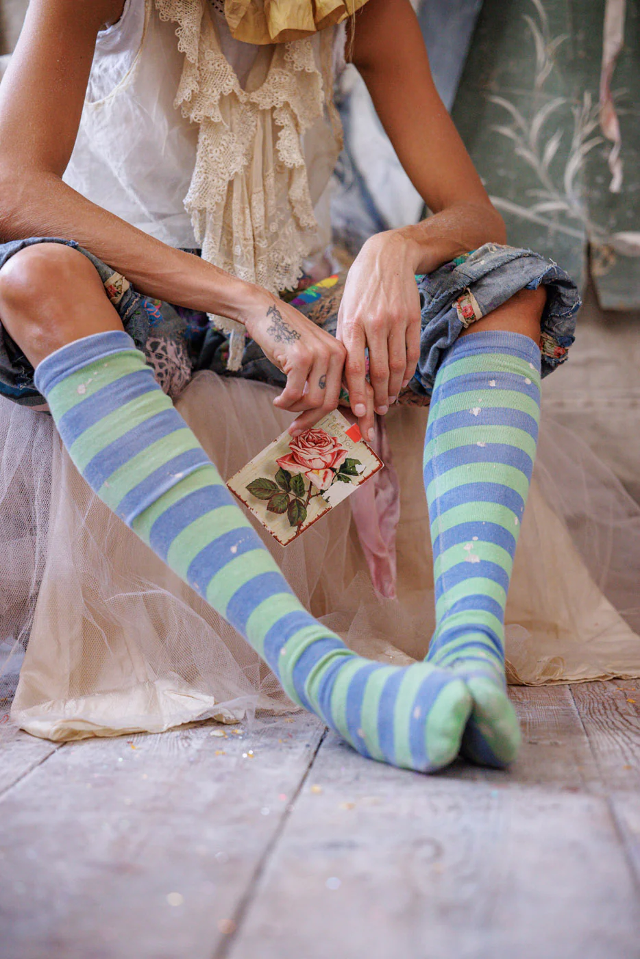 Art Class OTK Socks - Image 2