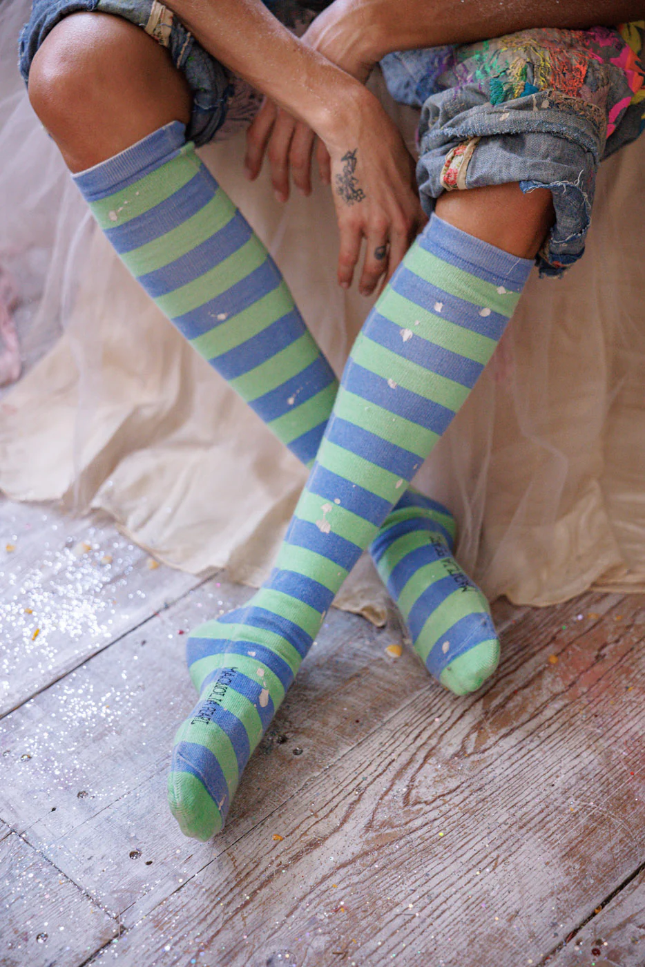 Art Class OTK Socks - Image 3