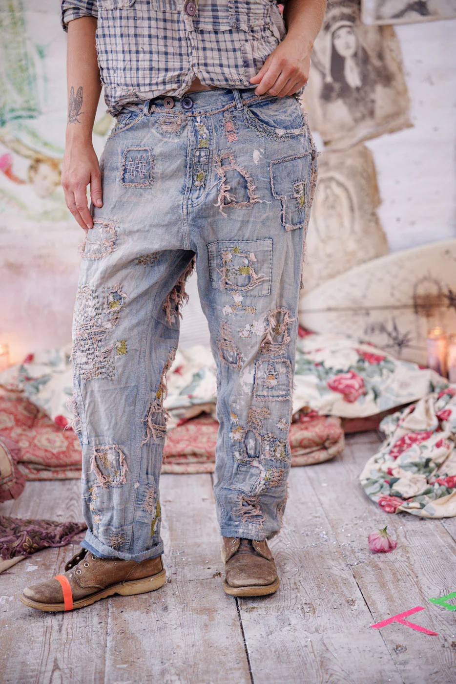 Art School Miner Denims - Image 2