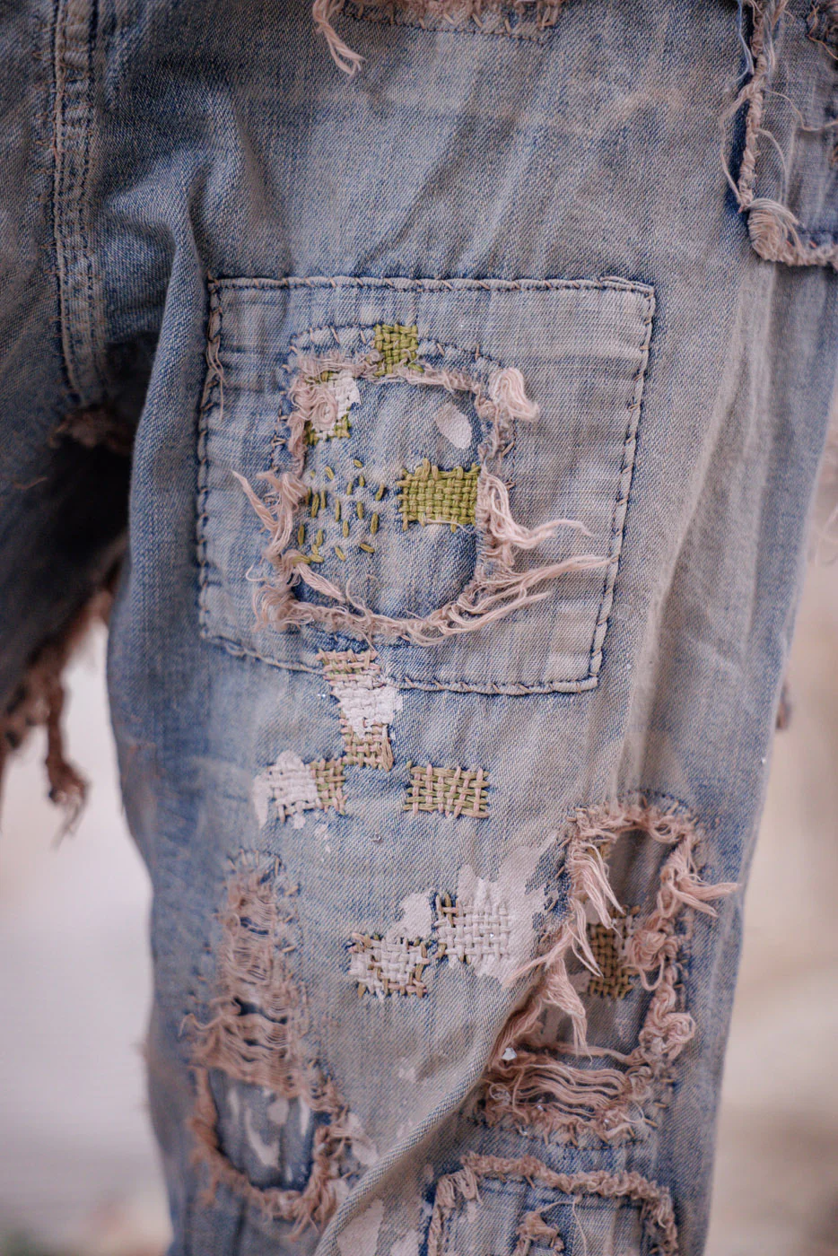 Art School Miner Denims - Image 3