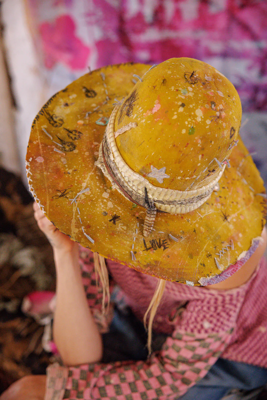 Artist Open Crown Hat - Image 2