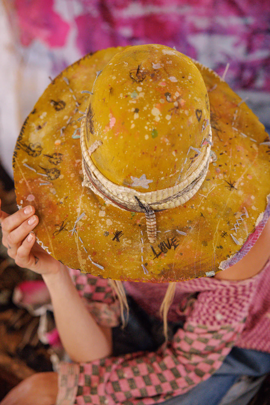 Artist Open Crown Hat - Image 3
