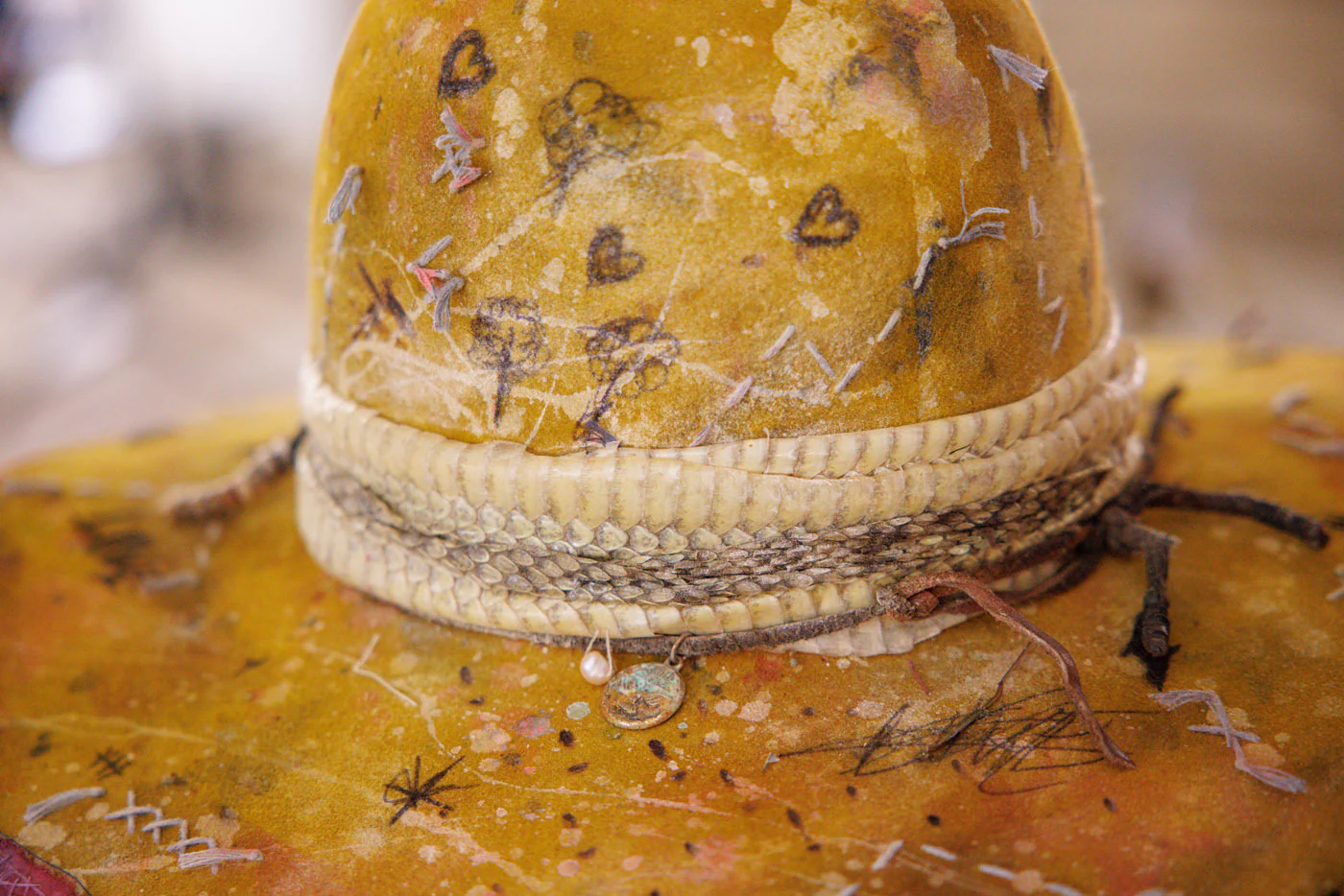 Artist Open Crown Hat - Image 5