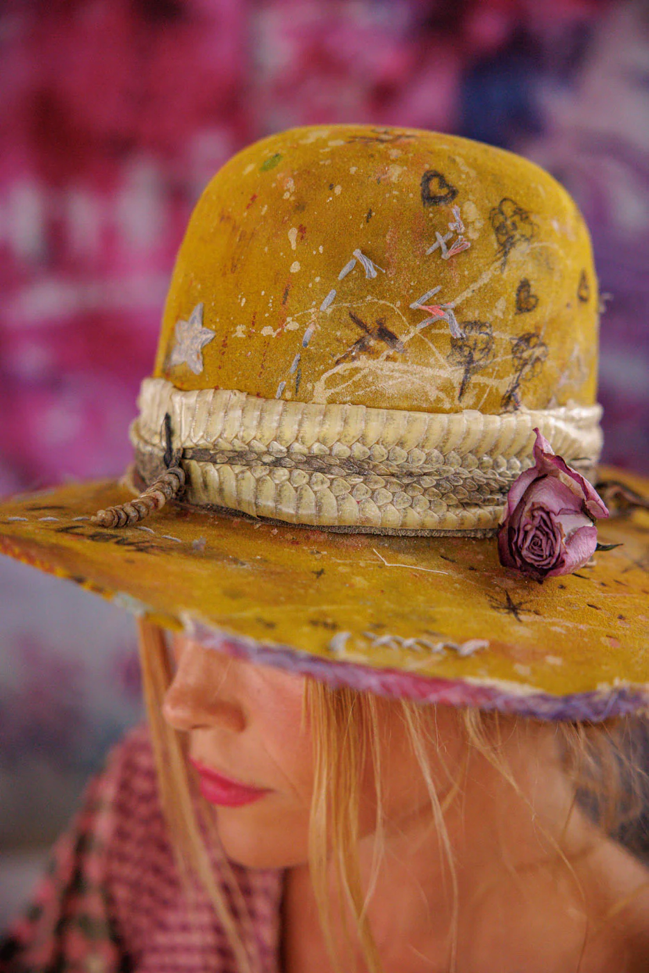 Artist Open Crown Hat - Image 8