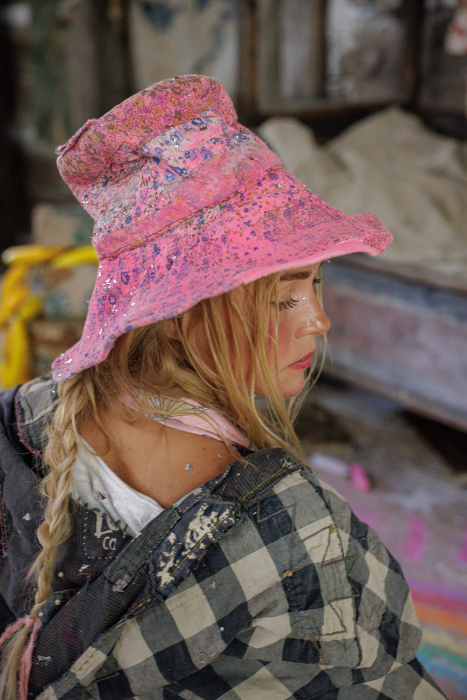 Audrey Calico Hat - Image 2