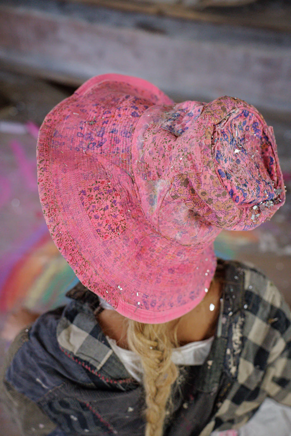 Audrey Calico Hat - Image 3