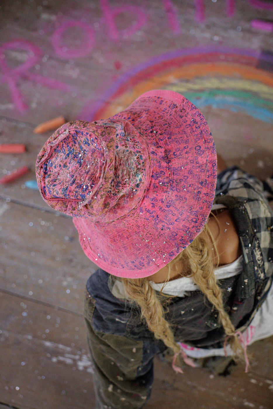 Audrey Calico Hat - Image 4