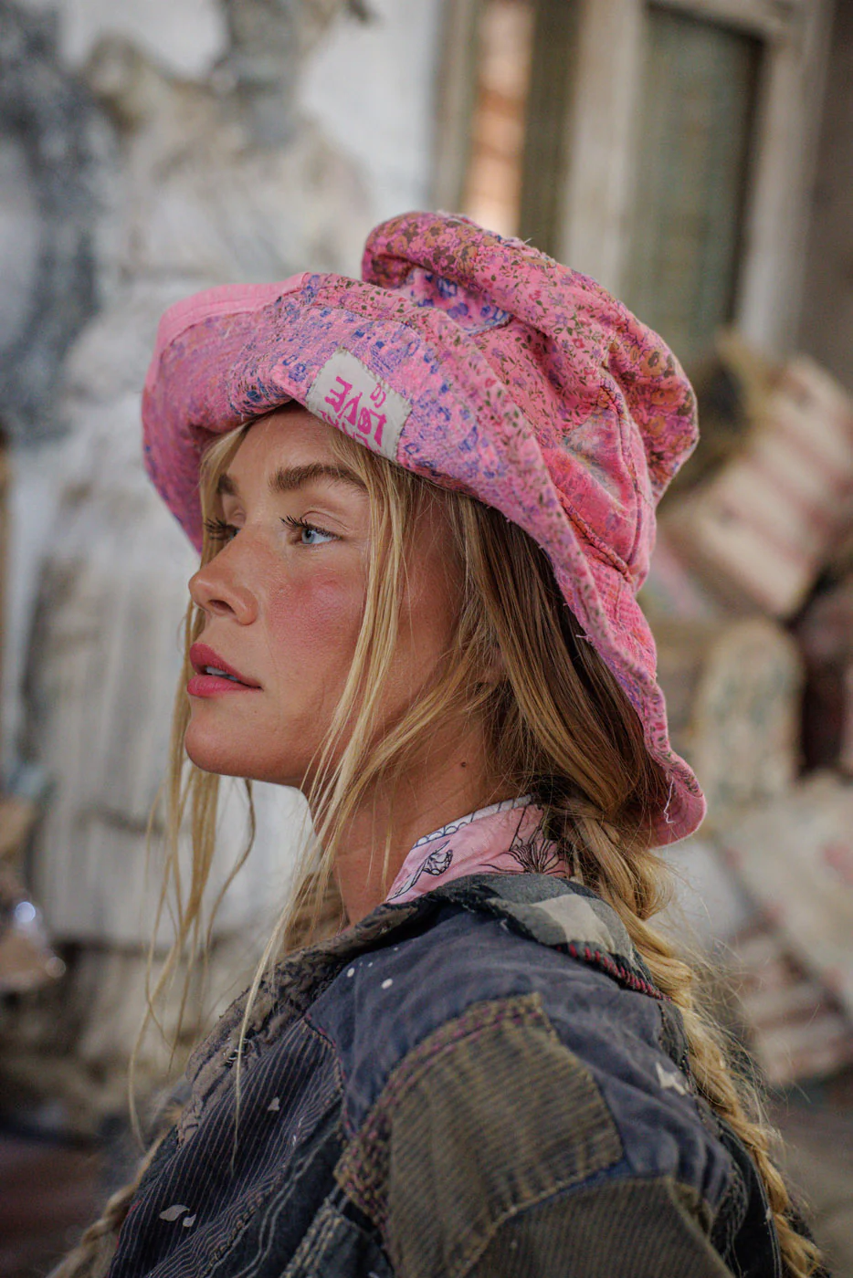 Audrey Calico Hat - Image 7