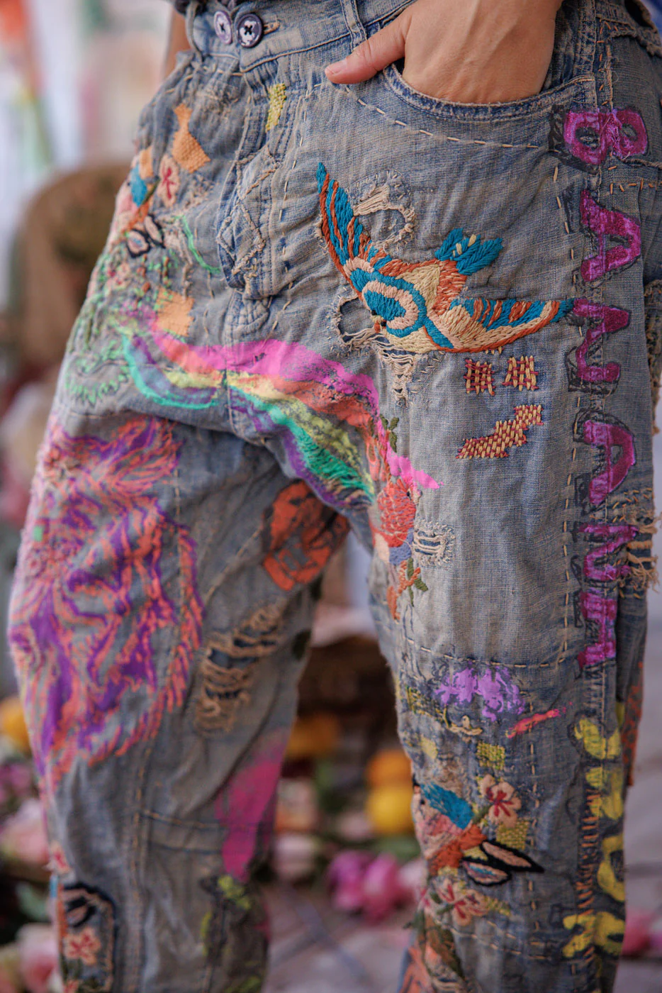 Banana Circus Miner Denims - Image 3