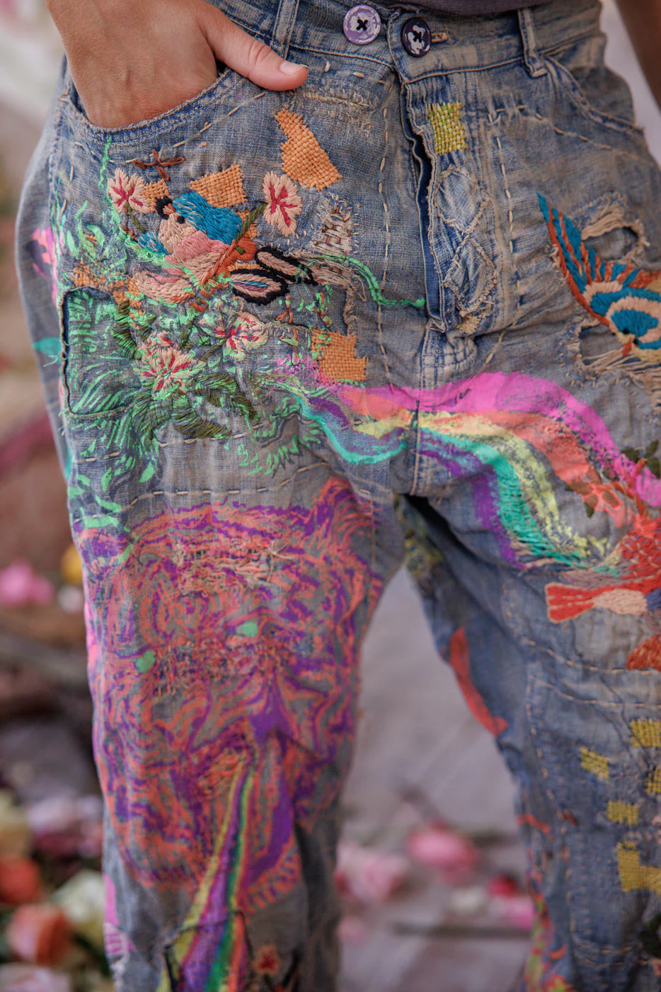 Banana Circus Miner Denims - Image 4