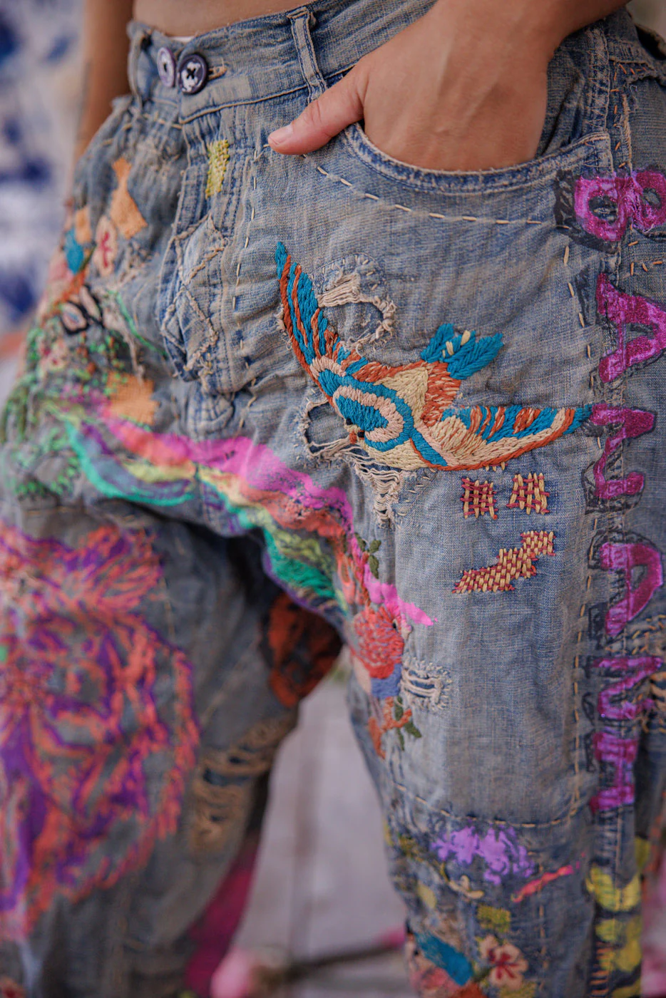 Banana Circus Miner Denims - Image 5