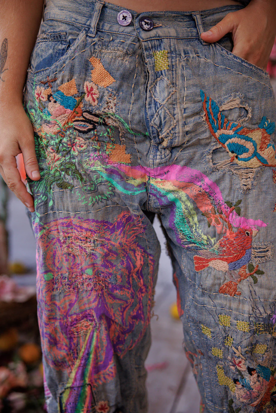 Banana Circus Miner Denims - Image 8