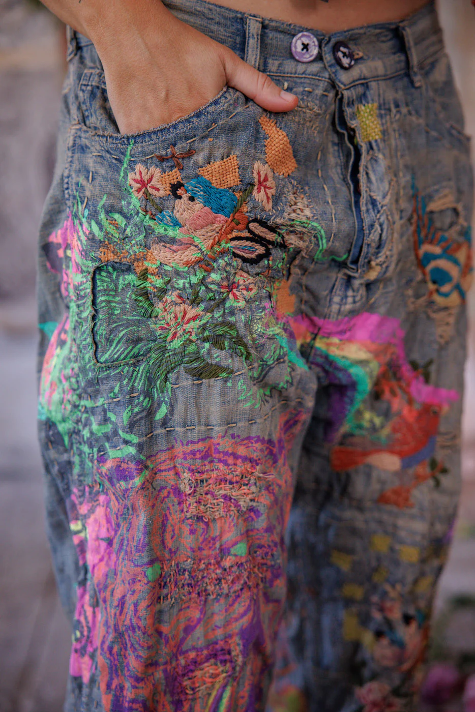 Banana Circus Miner Denims - Image 9