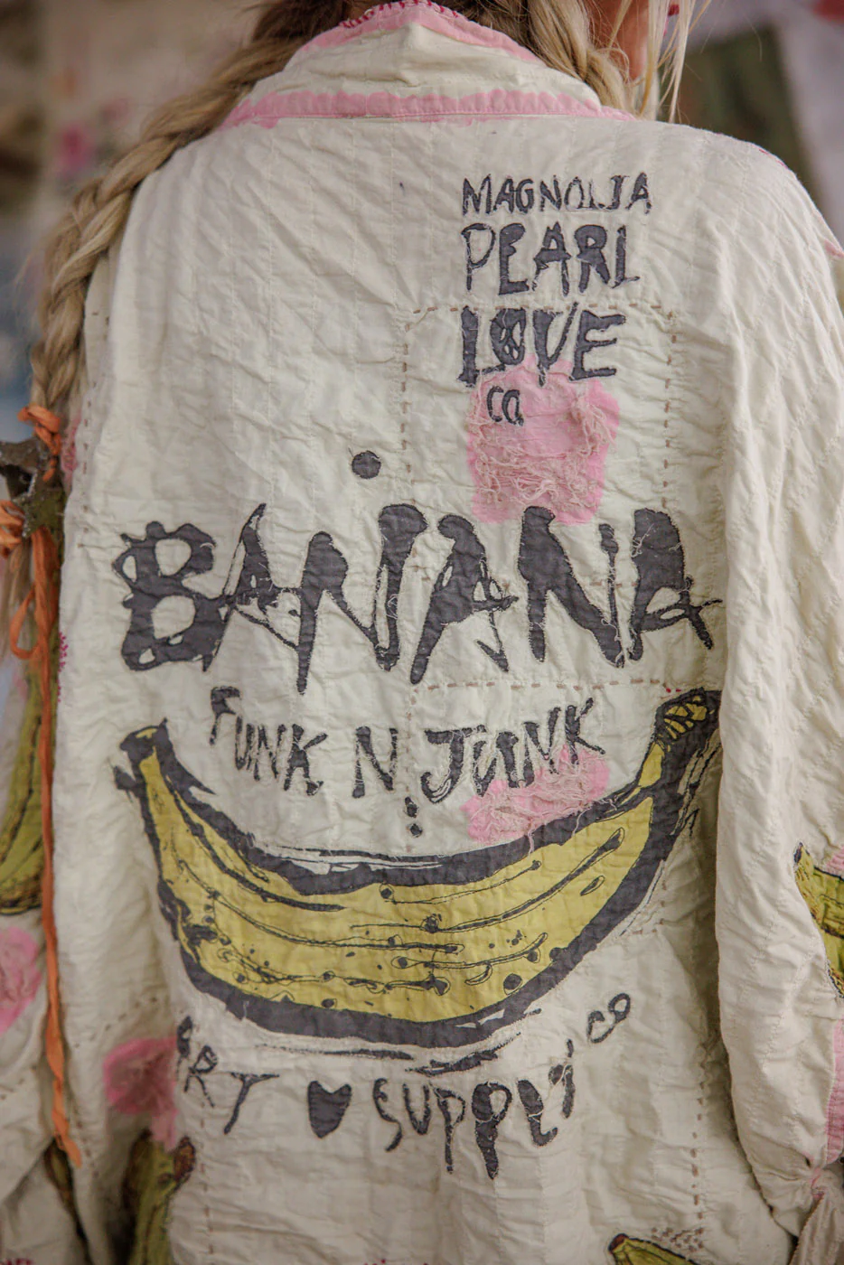 Banana Funk N' Junk Kimono - Image 10