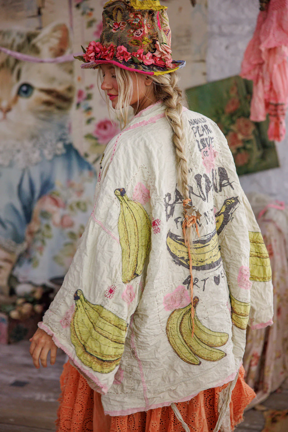 Banana Funk N' Junk Kimono - Image 5