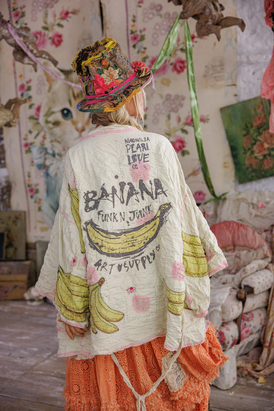 Banana Funk N' Junk Kimono - Image 6