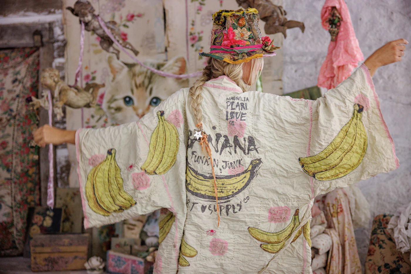 Banana Funk N' Junk Kimono - Image 9