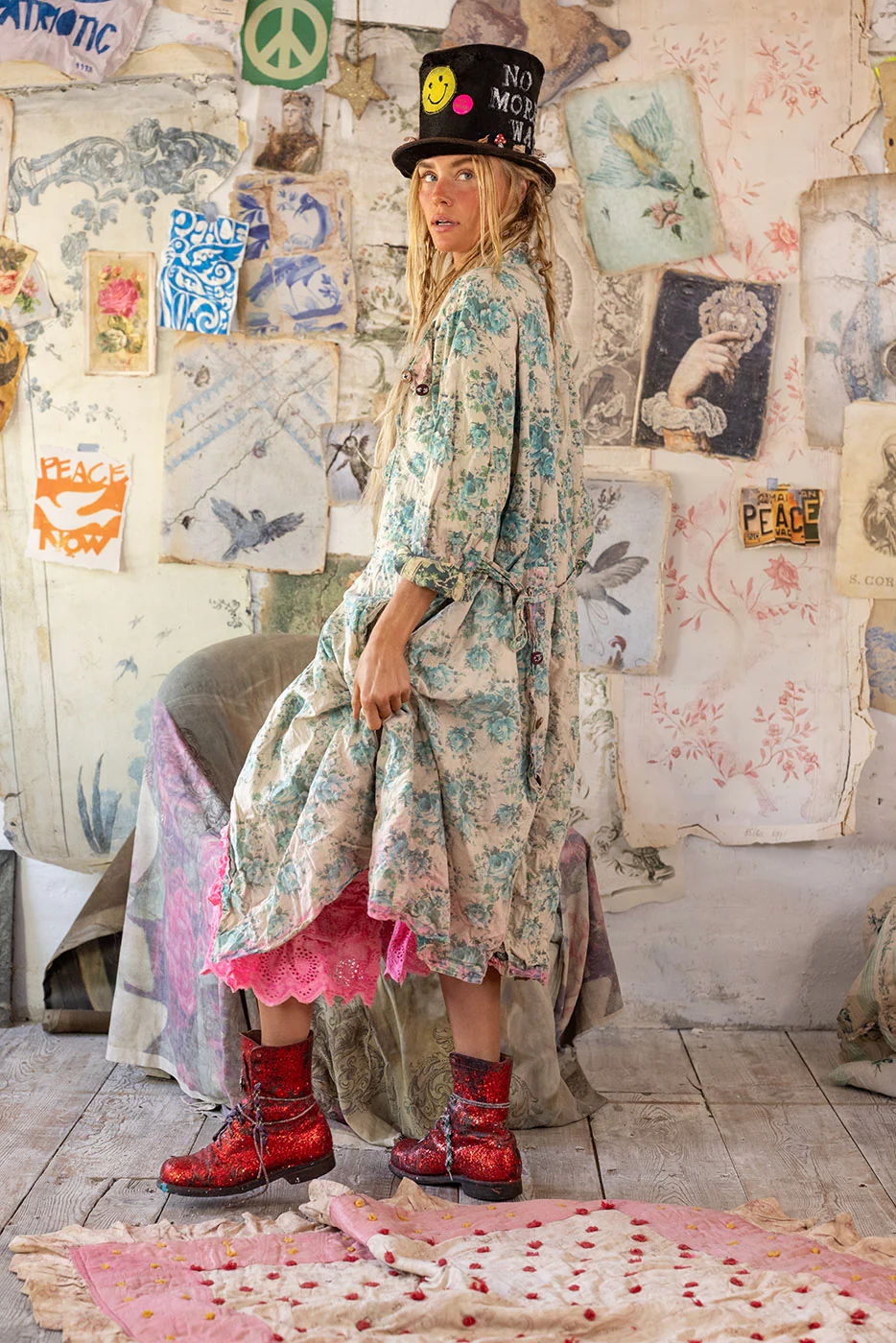 Bernice Duffle Coat - Image 4