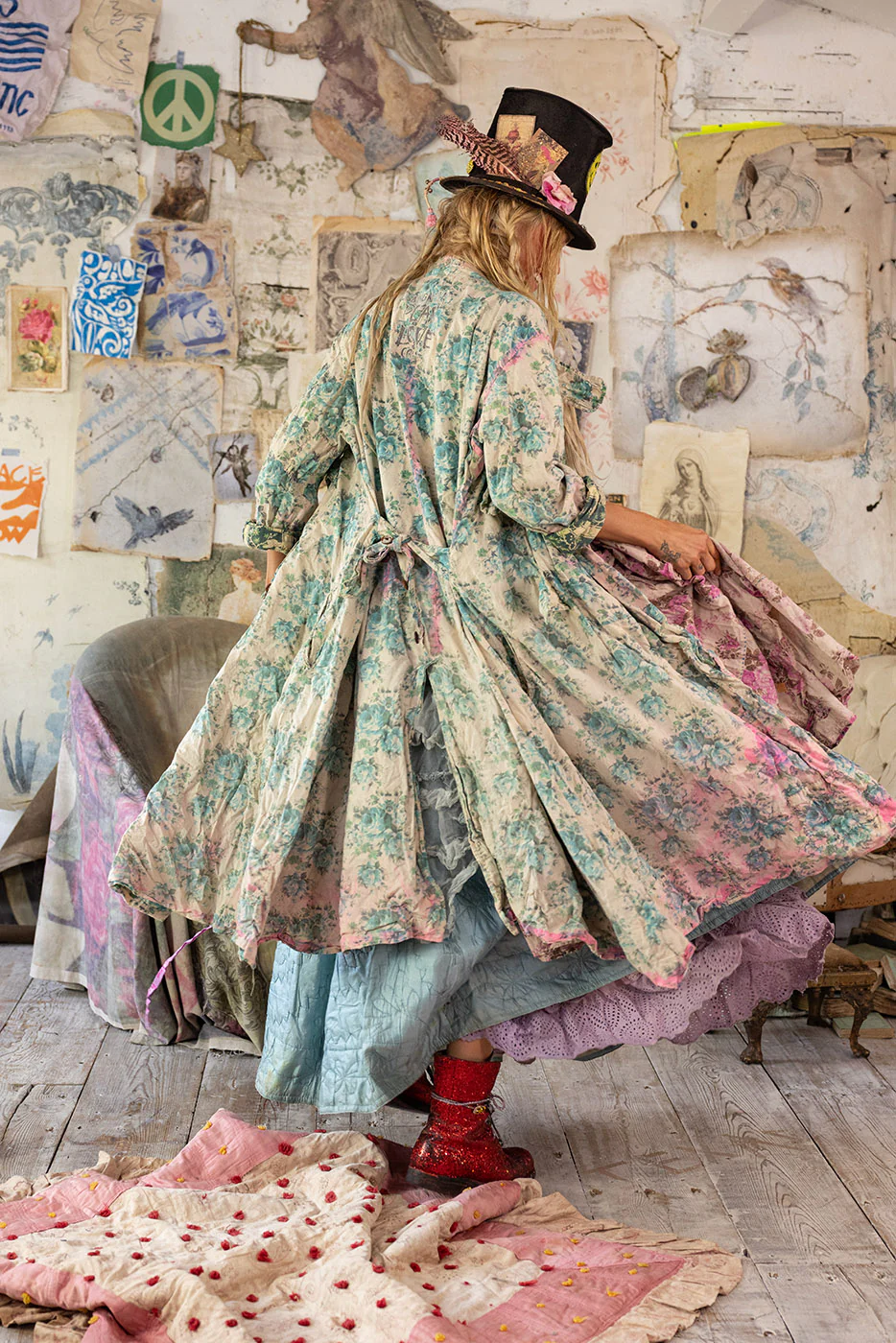 Bernice Duffle Coat - Image 6