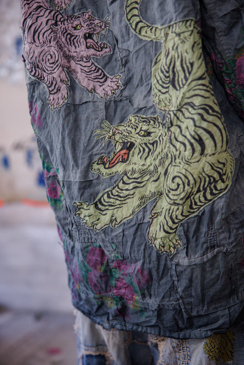 Birch Patchwork Adison Workshirt - Image 11