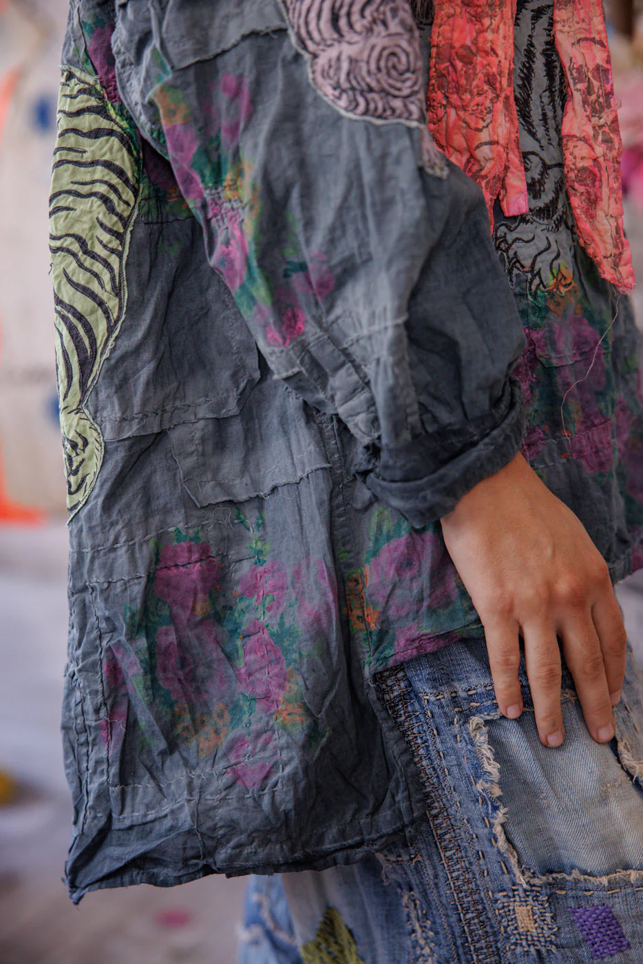 Birch Patchwork Adison Workshirt - Image 12