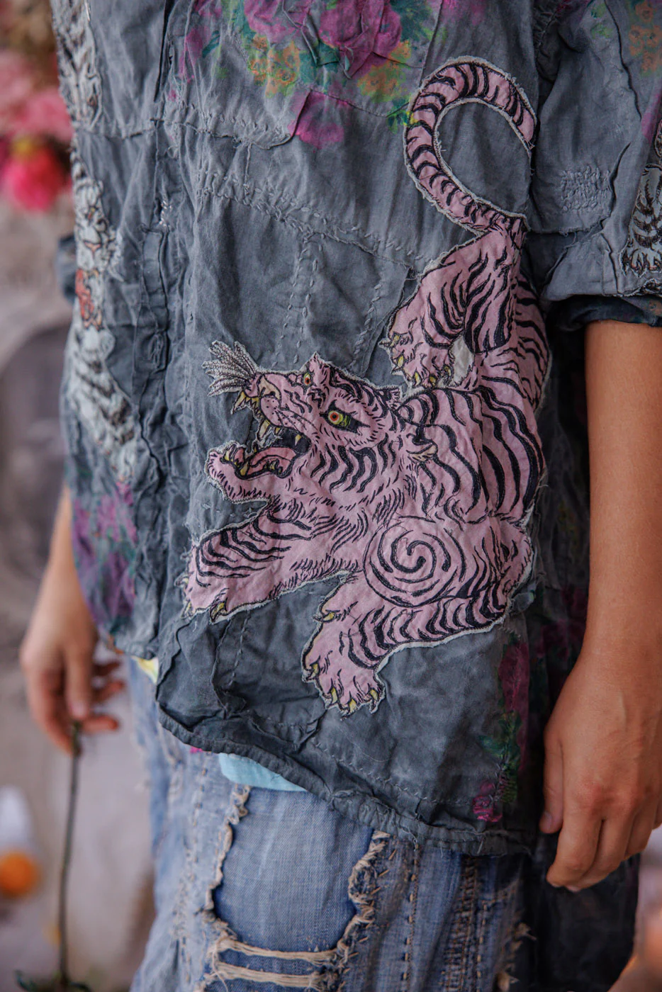 Birch Patchwork Adison Workshirt - Image 4