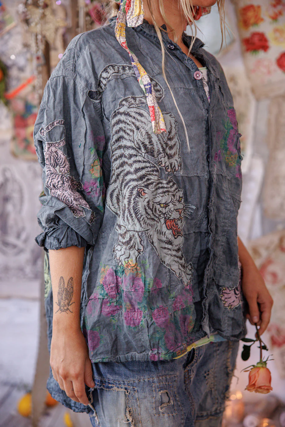 Birch Patchwork Adison Workshirt - Image 5