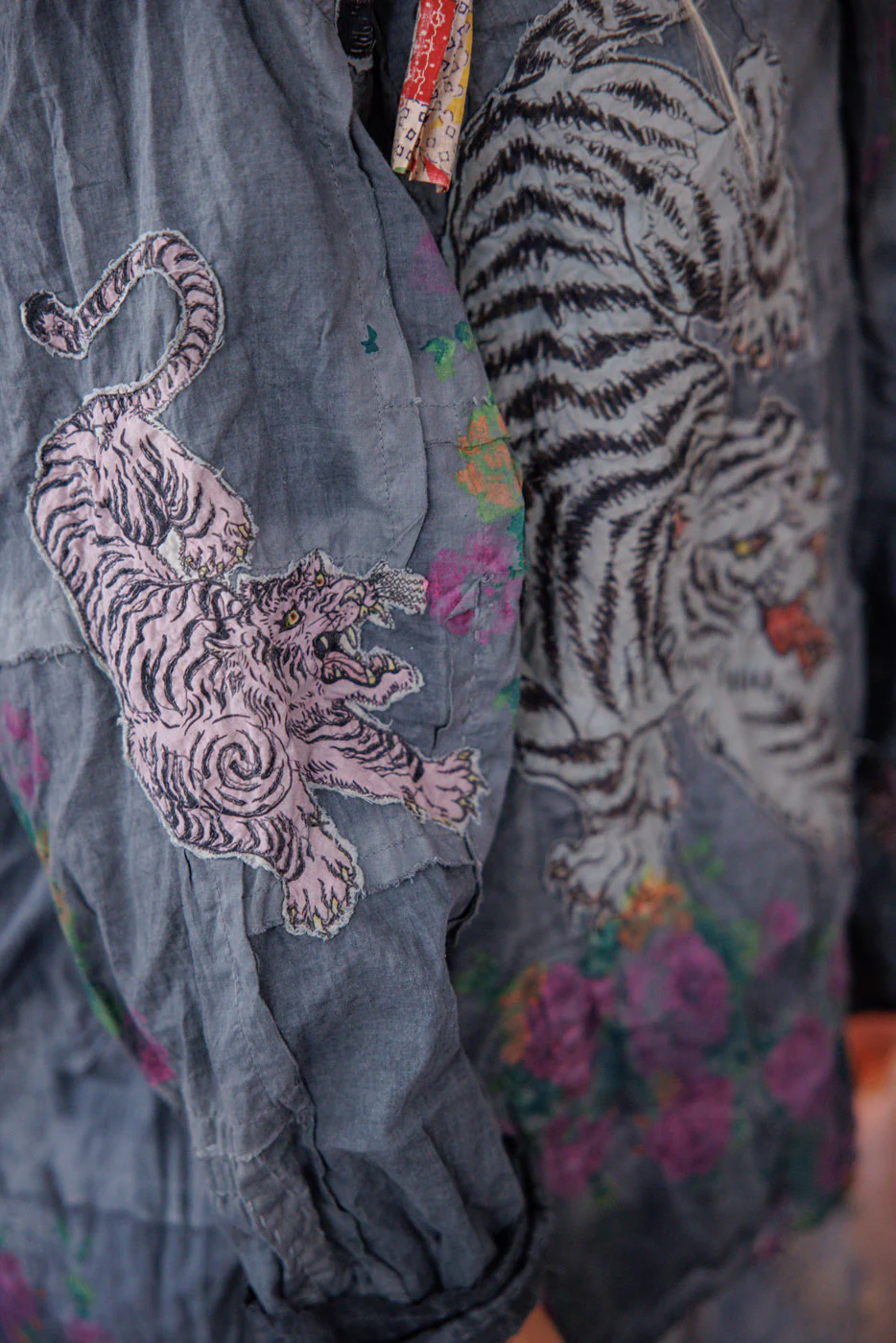 Birch Patchwork Adison Workshirt - Image 7