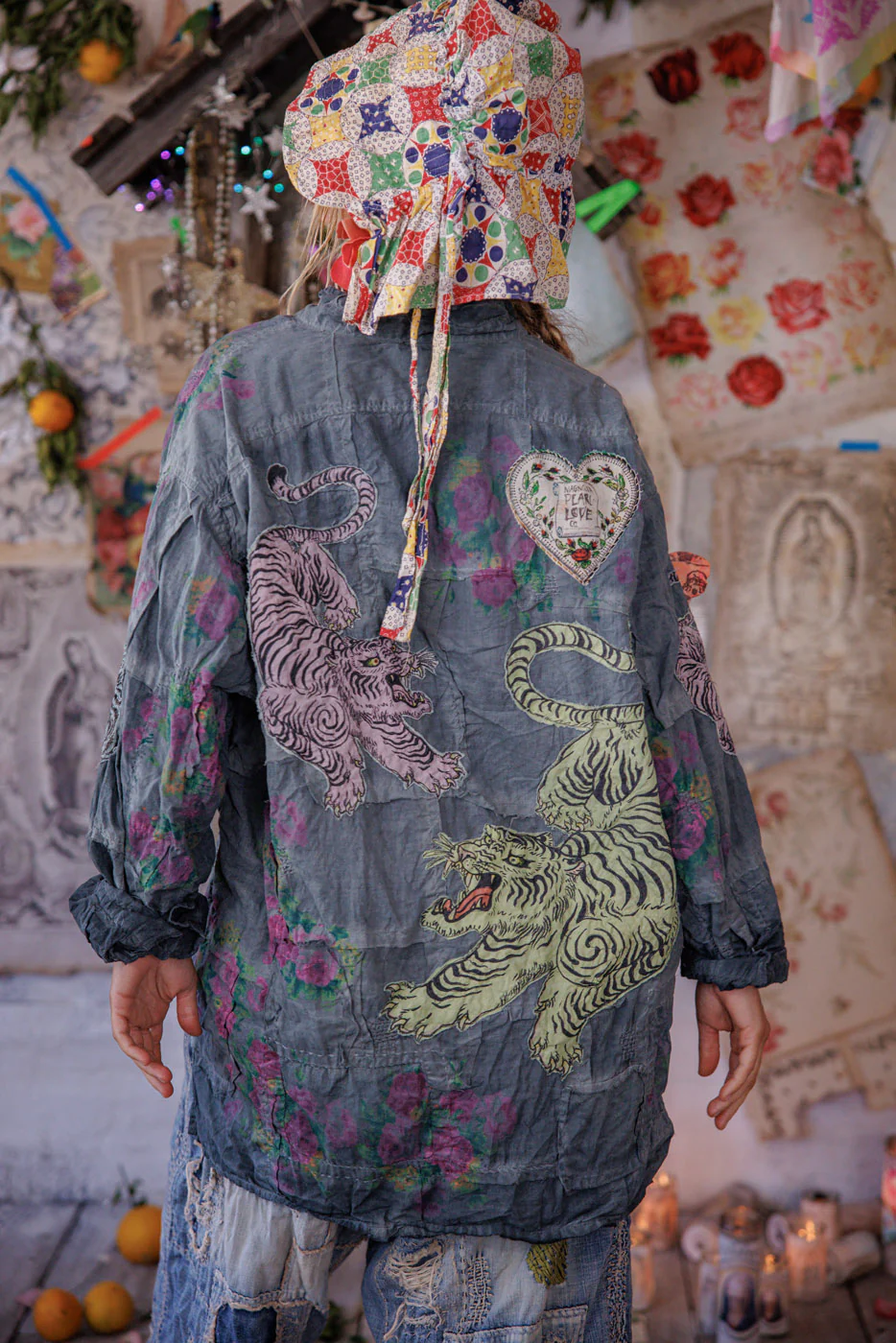 Birch Patchwork Adison Workshirt - Image 9