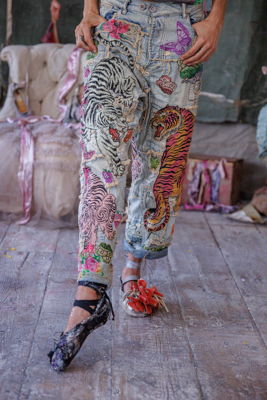 Birch Wonder Miner Denims - Image 2