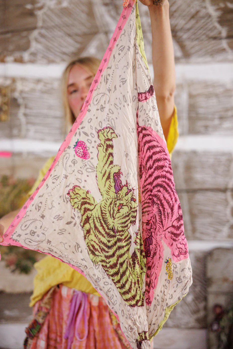 Birchies and Berries Handkerchief - Image 2