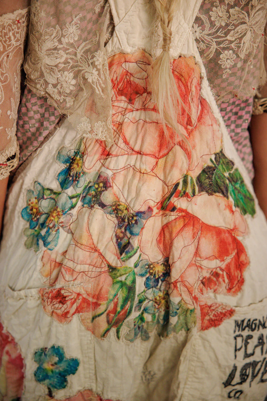 Birdie Bouquet Benjamin Overalls - Image 6