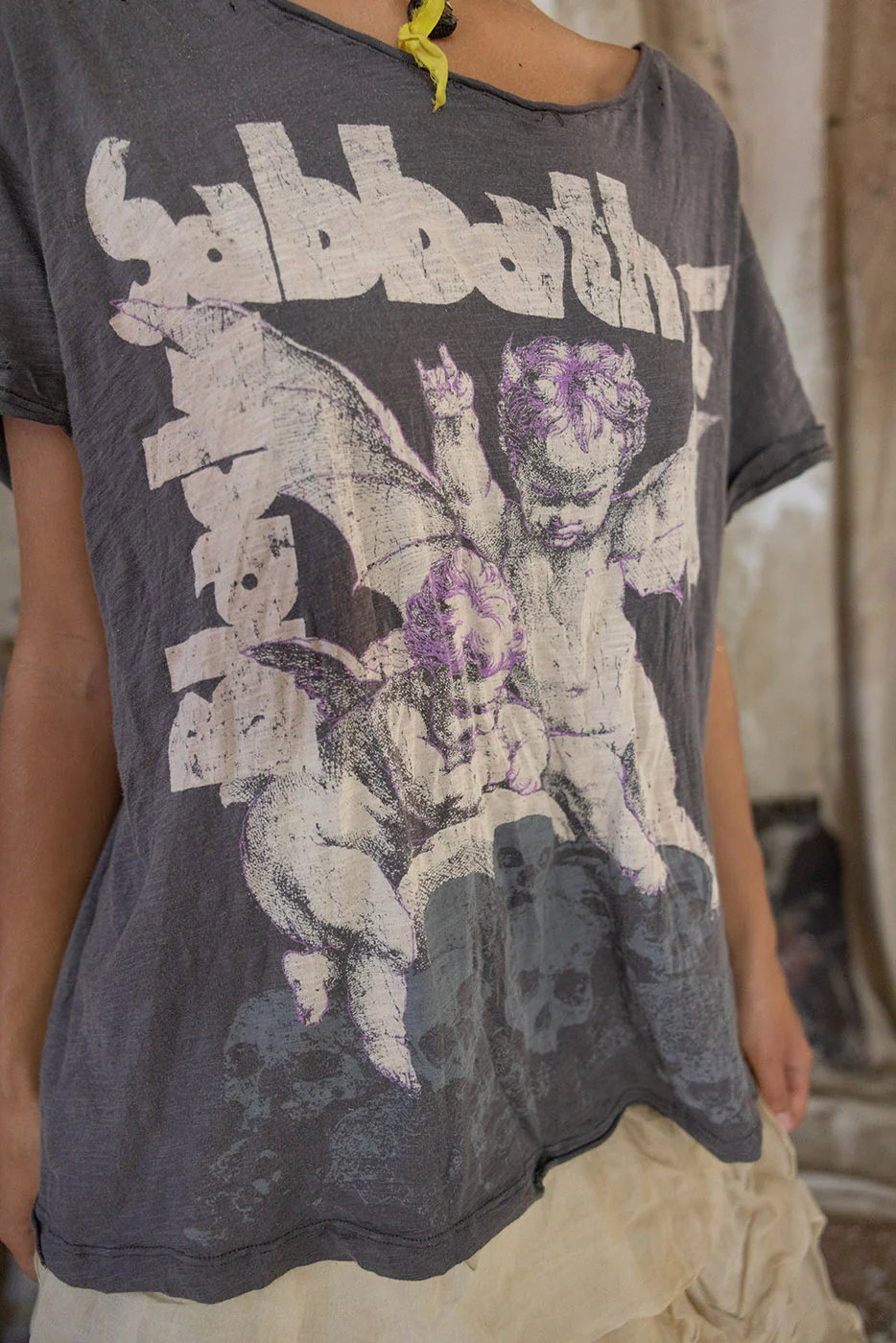 Black Sabbath Vol. 4 Tee - Image 3