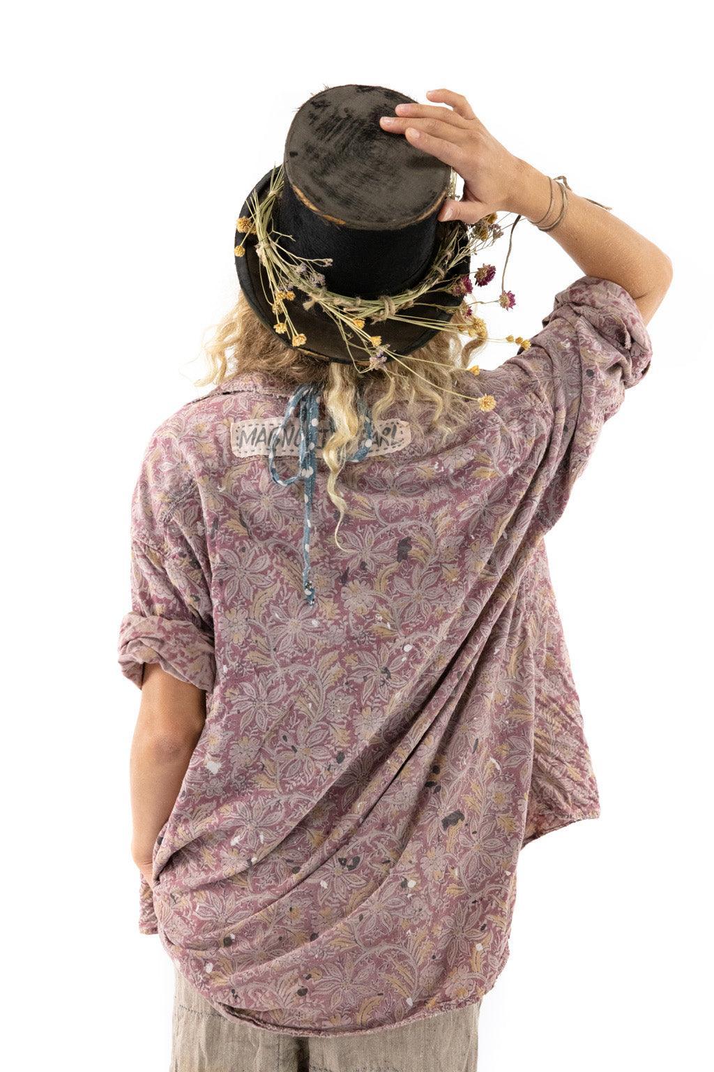 Block Print Adison Workshirt - Image 10