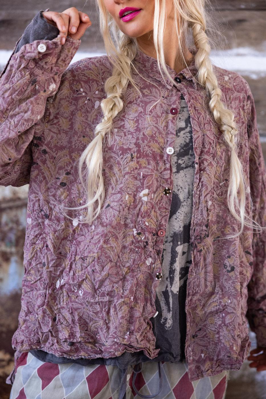 Block Print Adison Workshirt - Image 3