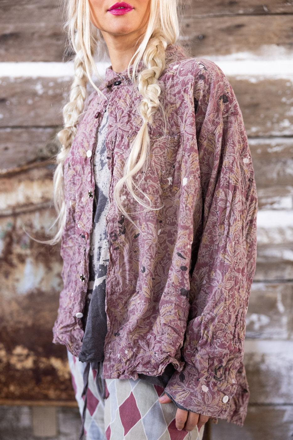 Block Print Adison Workshirt - Image 4