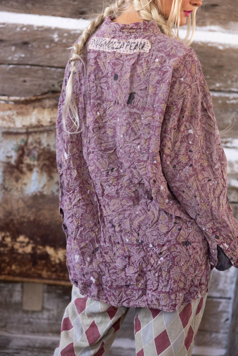 Block Print Adison Workshirt - Image 6