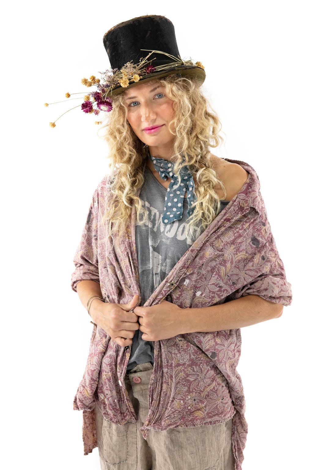 Block Print Adison Workshirt - Image 7