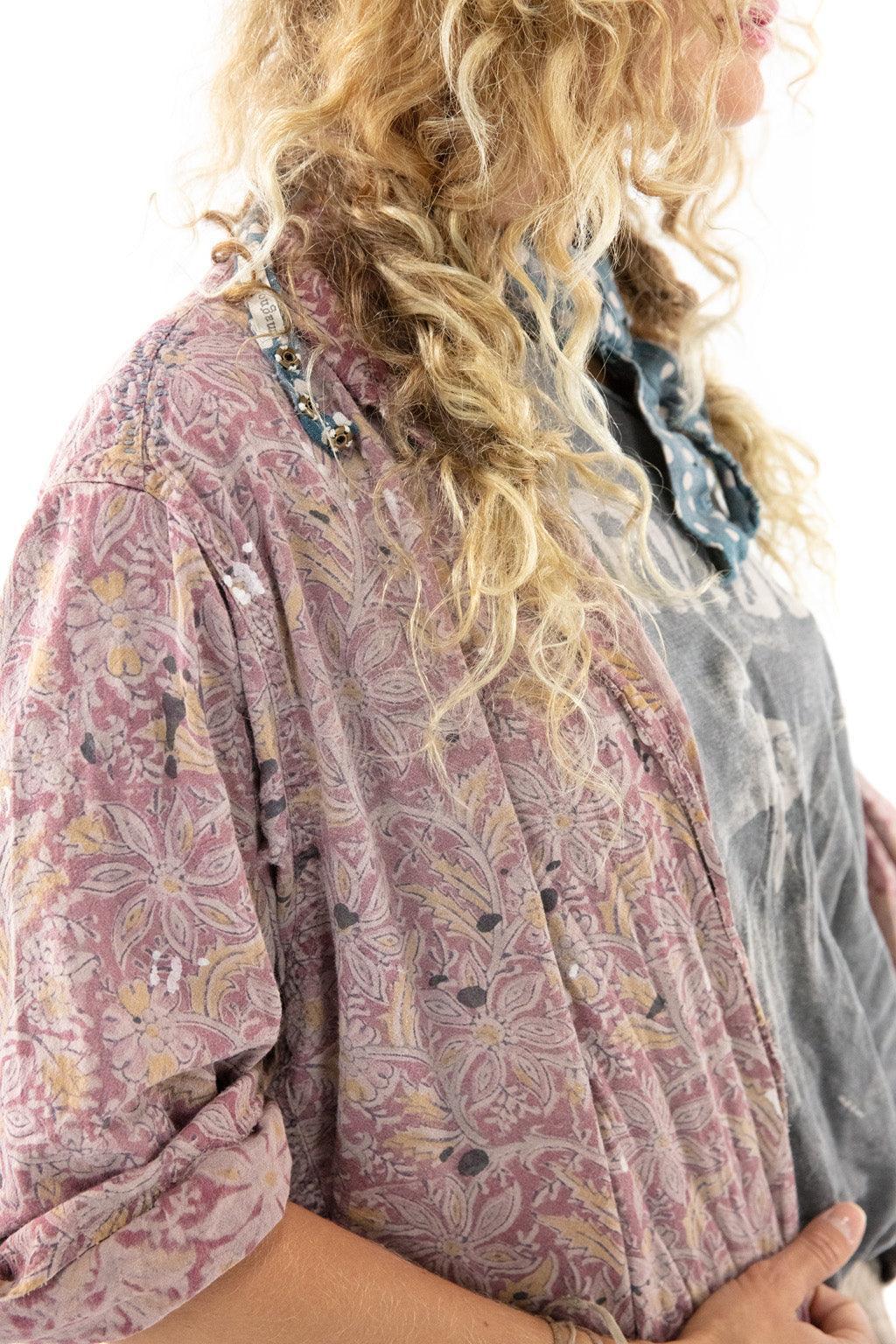 Block Print Adison Workshirt - Image 8