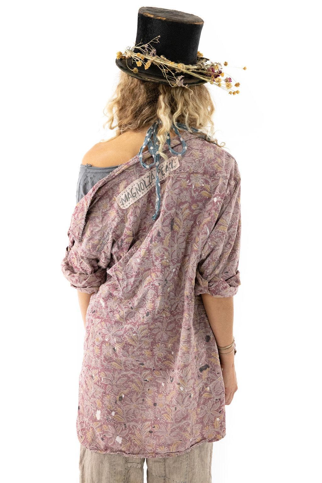 Block Print Adison Workshirt - Image 9
