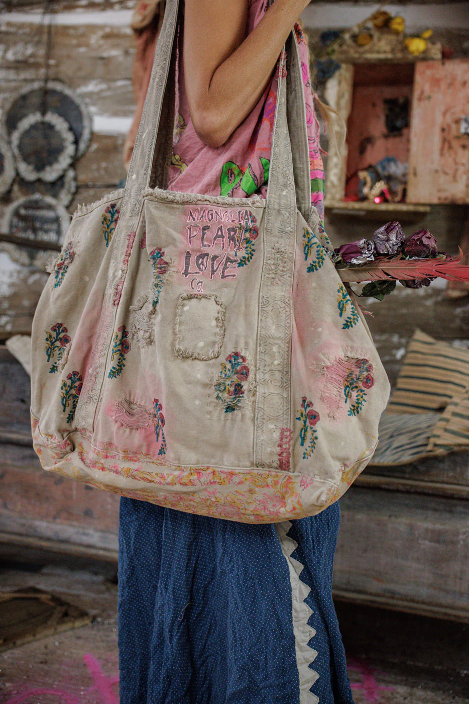 Block Print Bag - Image 3