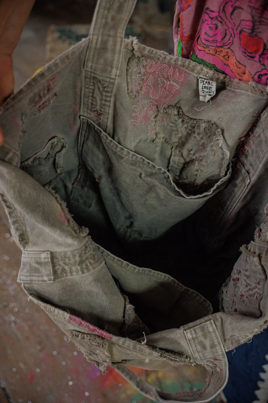 Block Print Bag - Image 4