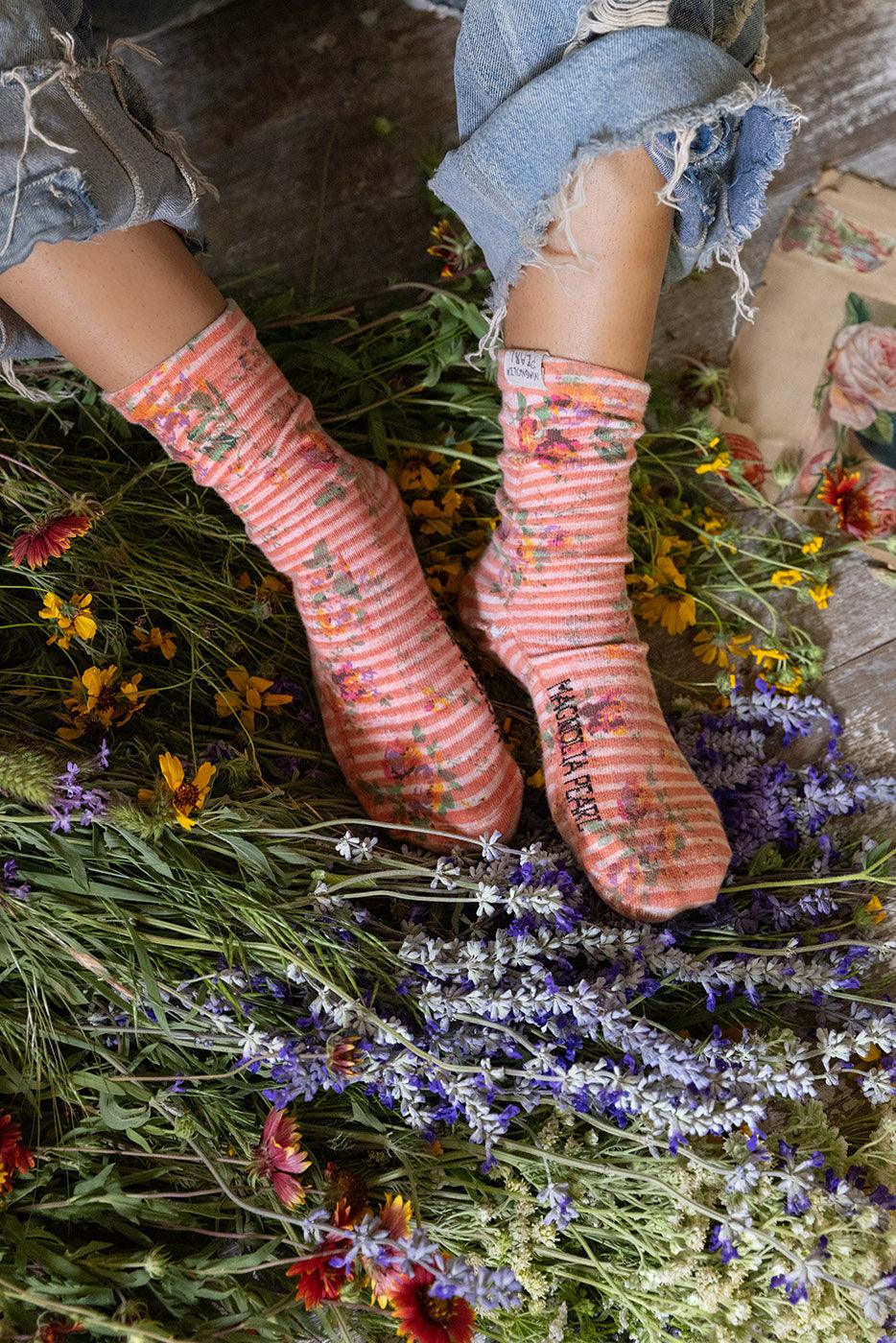 Block Print MP Socks - Image 2