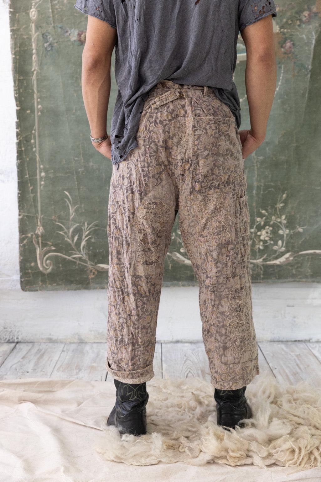 Block Print Provision Trousers - Image 3