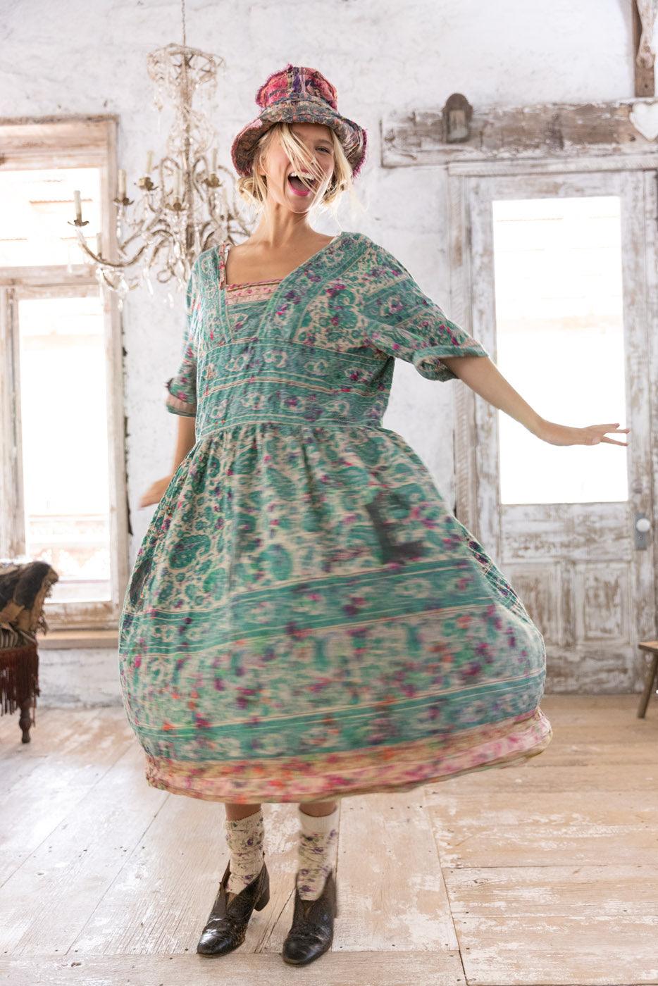 Block Print Taigi Dress - Image 2