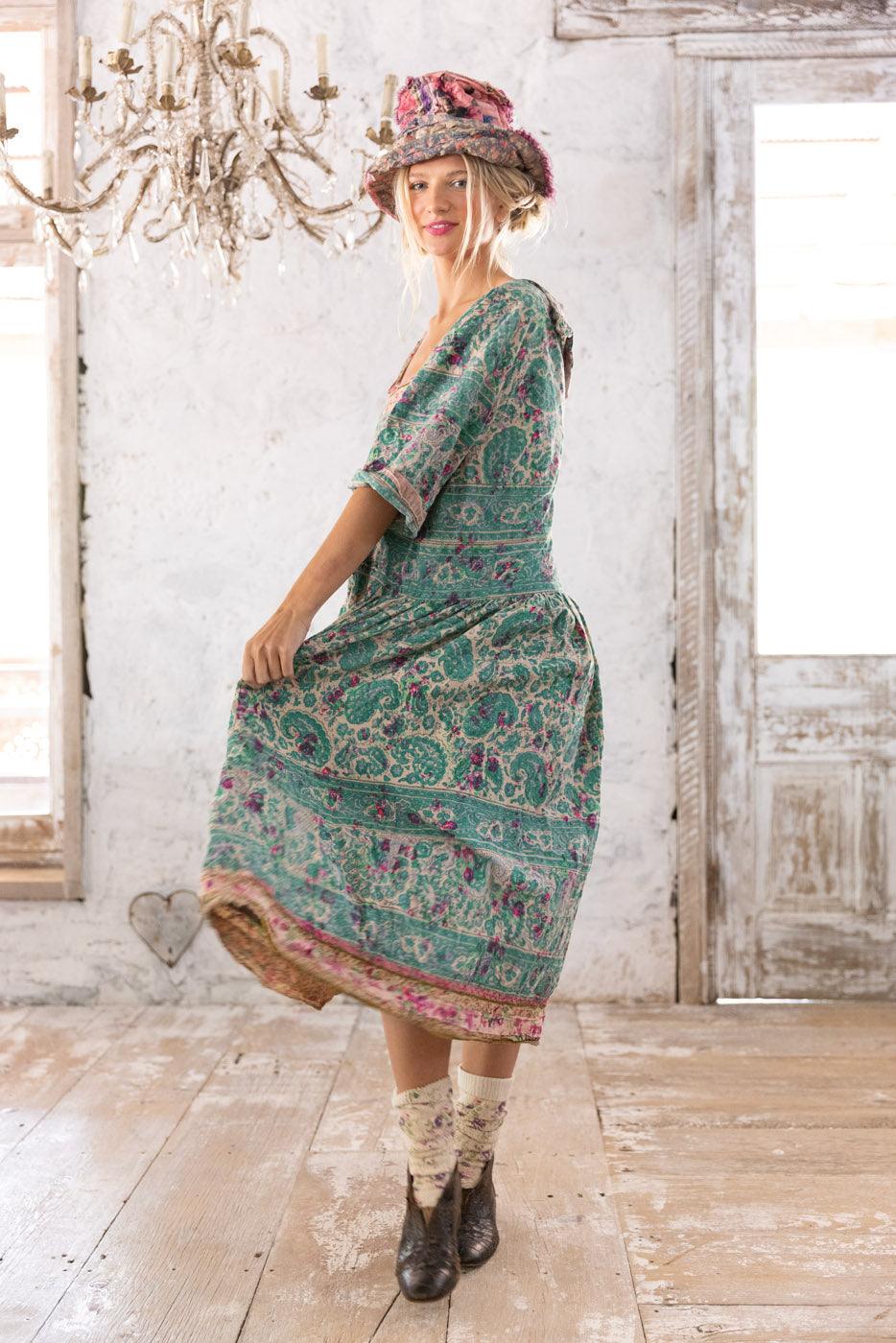 Block Print Taigi Dress - Image 3