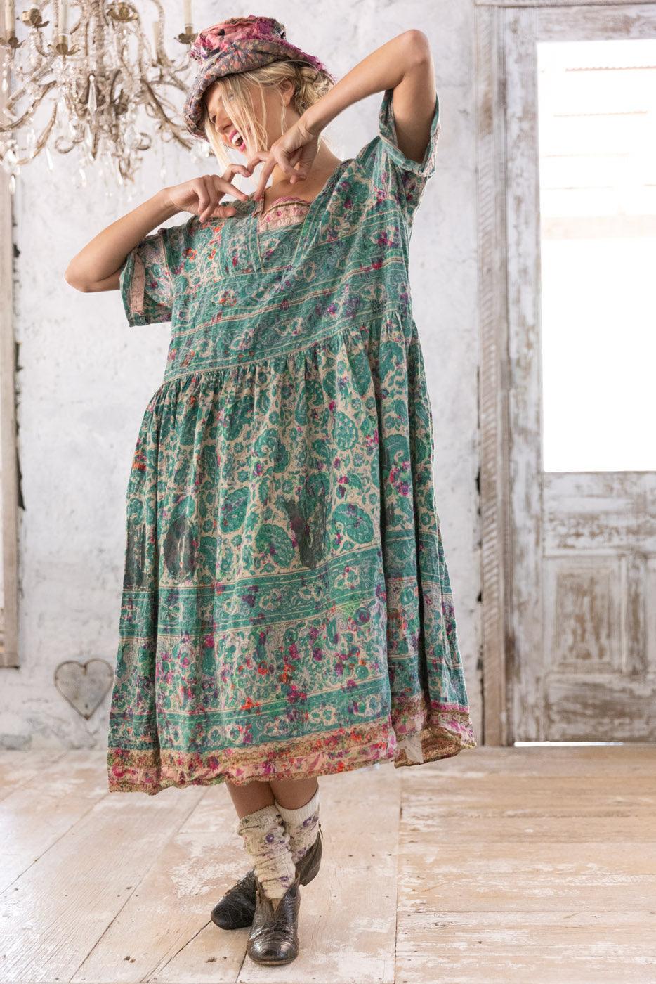 Block Print Taigi Dress - Image 4