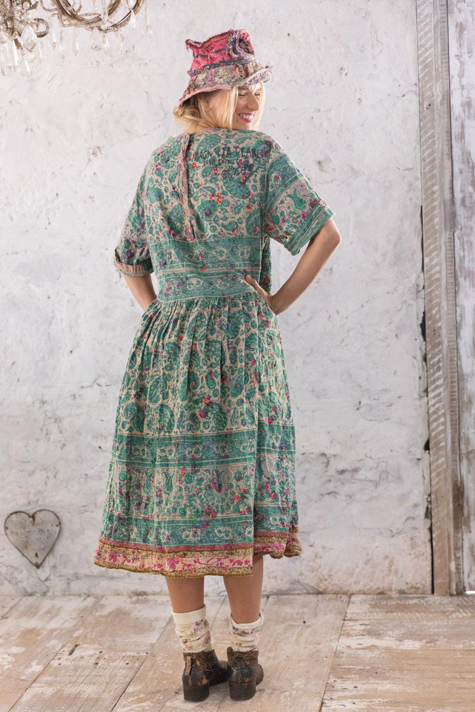 Block Print Taigi Dress - Image 5